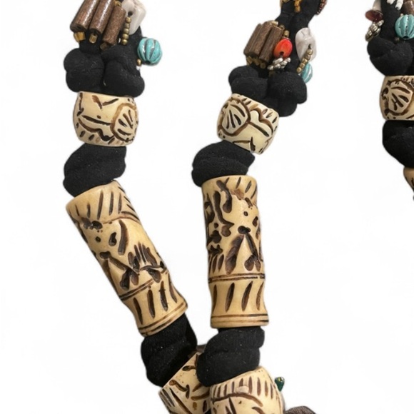 Mary Frances Safari Spirit Beaded Elephant Bag 💎 - Picture 9 of 10